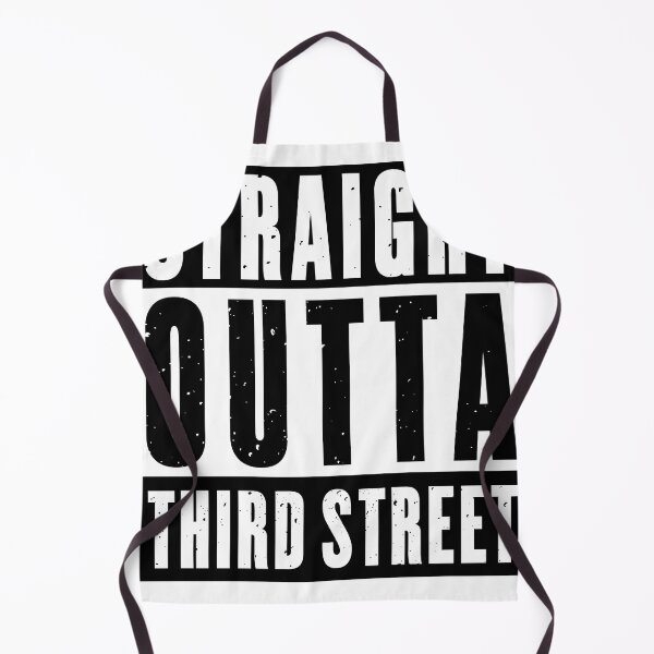 Item preview, Saints Row Straight Outta Third Street designed and sold by CosmicFoxDesign.