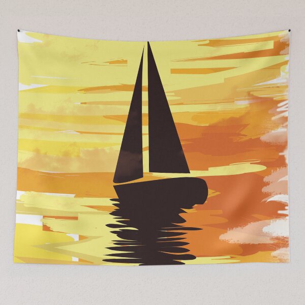 Item preview, Sunset Sail designed and sold by juliannesawchuk.