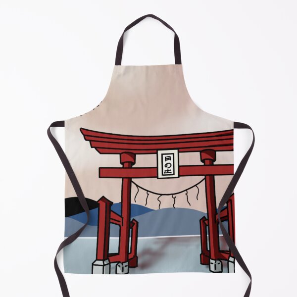 Item preview, Japanese Shrine Gate- Sunset designed and sold by latenightthoughts.