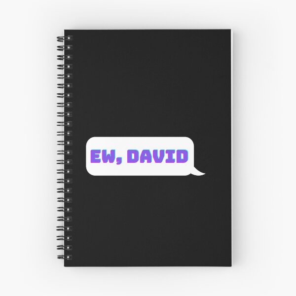 Item preview, Ew David Shirt designed and sold by JessyDesigns.