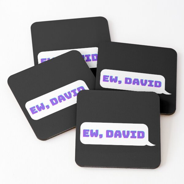 Item preview, Ew David Shirt designed and sold by JessyDesigns.