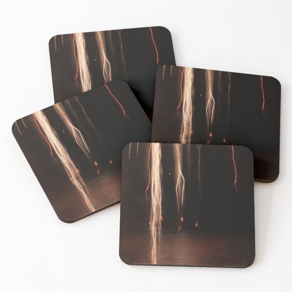 Item preview, Moody Lo-Fi Long Exposure Fireworks designed and sold by VisheshPires.