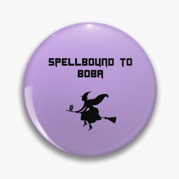 Item preview, Spellbound to Boba Bubble Tea Love Witch designed and sold by Shujii.