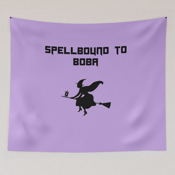 Item preview, Spellbound to Boba Bubble Tea Love Witch designed and sold by Shujii.