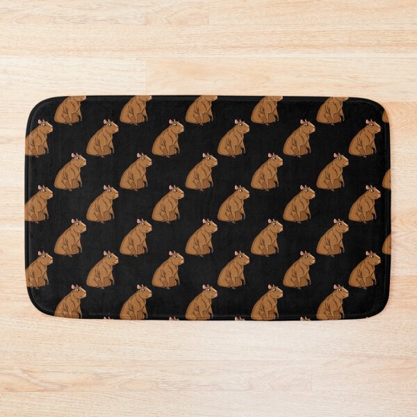 Item preview, Capybara Pattern designed and sold by Whynot123.