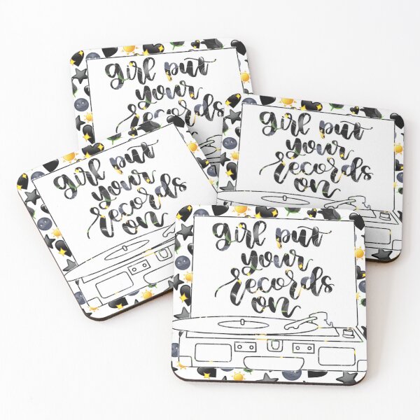 Item preview, Put your records on designed and sold by Sydney Reed.