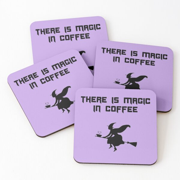 Item preview, There is Magic in Coffee Witch designed and sold by Shujii.