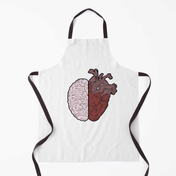 Item preview, Think with your brain not your heart designed and sold by Maycu.