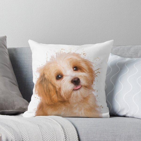 Item preview, Puppy watercolor animals nursery decor designed and sold by DelzStudio.