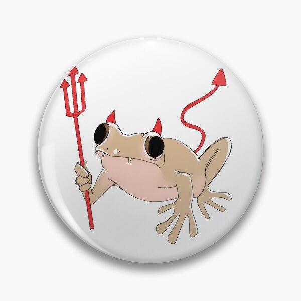 Item preview, Lil devil frog designed and sold by manylildesigns.