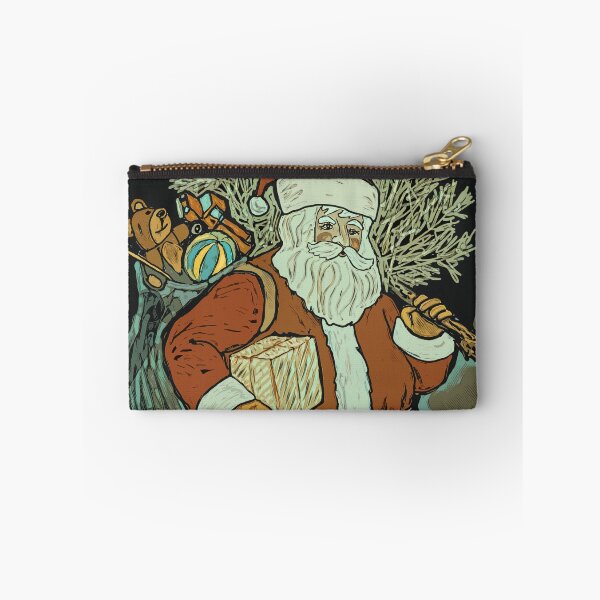Item preview, Santa With Tree designed and sold by Barbara Gilhooly.