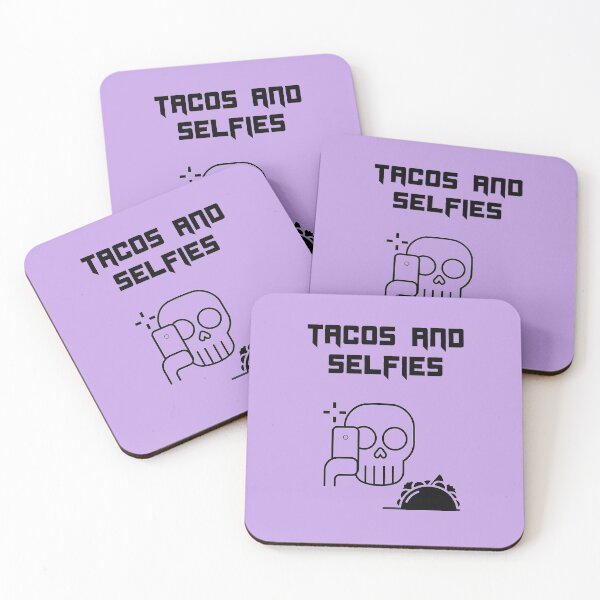 Item preview, Tacos and Selfies Halloween Humor designed and sold by Shujii.