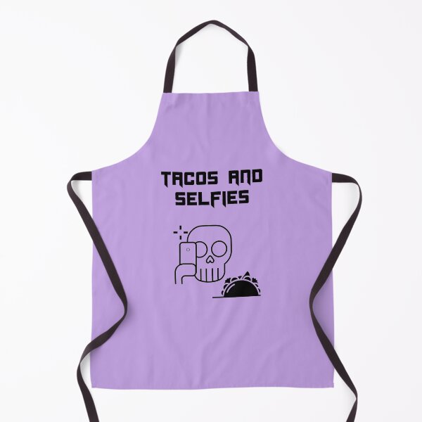 Item preview, Tacos and Selfies Halloween Humor designed and sold by Shujii.