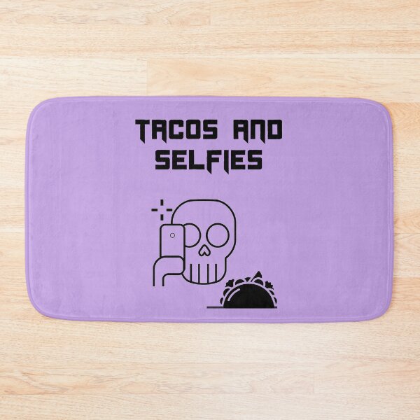 Item preview, Tacos and Selfies Halloween Humor designed and sold by Shujii.