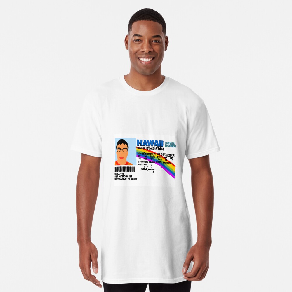 mclovin t shirt meaning