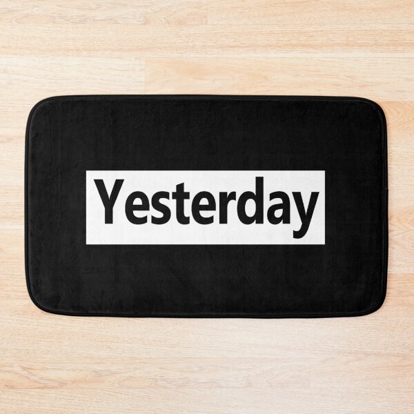 Item preview, Yesterday - Not Now designed and sold by notstuff.