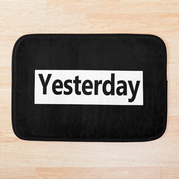 Item preview, Yesterday - Not Now designed and sold by notstuff.