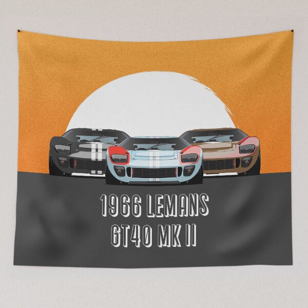 Item preview, 1966 GT40 Lemans all together designed and sold by Keyur44.