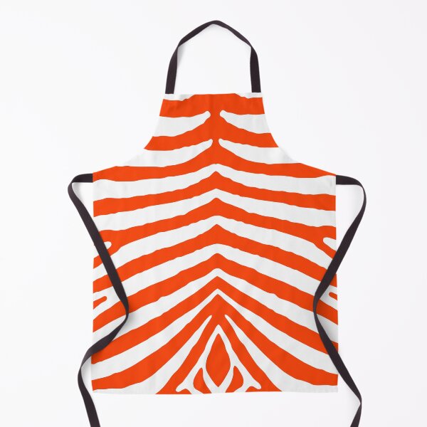 Bright Flamingo/'s And Stripes Market Apron