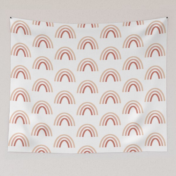 Item preview, Pastel Pink Rainbow designed and sold by juliana-crafts.