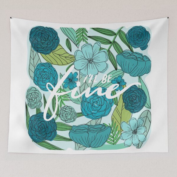 Item preview, I’ll be fine designed and sold by Mariana MARM.