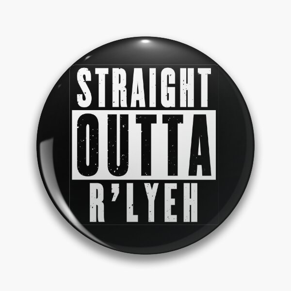 Item preview, Lovecraft Straight Outta R'lyeh designed and sold by CosmicFoxDesign.