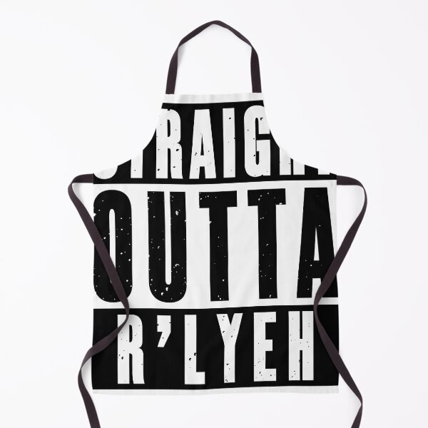 Item preview, Lovecraft Straight Outta R'lyeh designed and sold by CosmicFoxDesign.