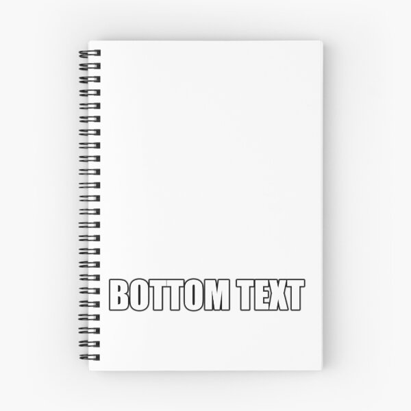 Item preview, BOTTOM TEXT - White designed and sold by akkurato.