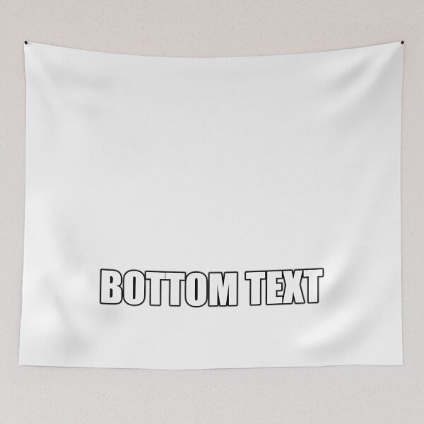 Item preview, BOTTOM TEXT - White designed and sold by akkurato.