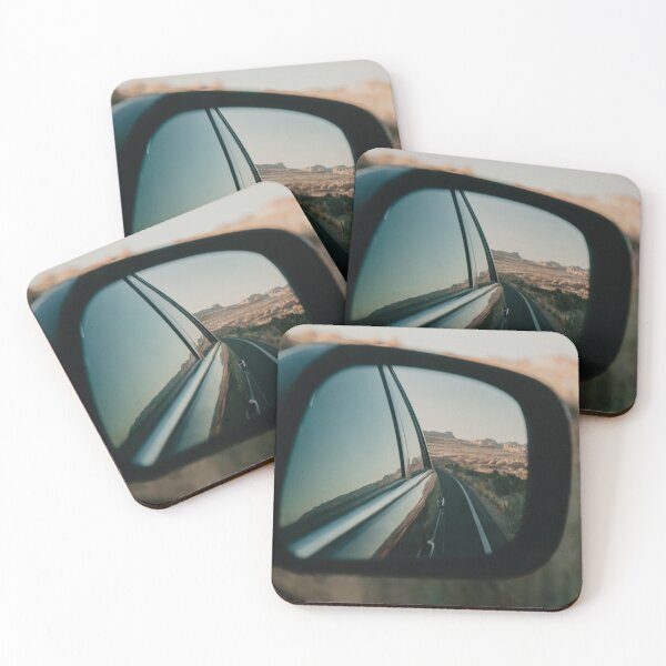 Item preview, Objects In Mirror Are Closer Than They Appear designed and sold by JLPhotographer.