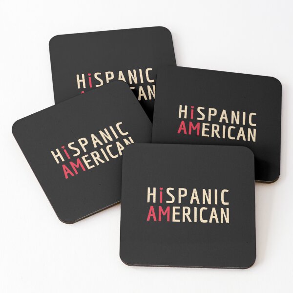 Item preview, I Am Hispanic American - Latinx and America Pride designed and sold by ockshirts.