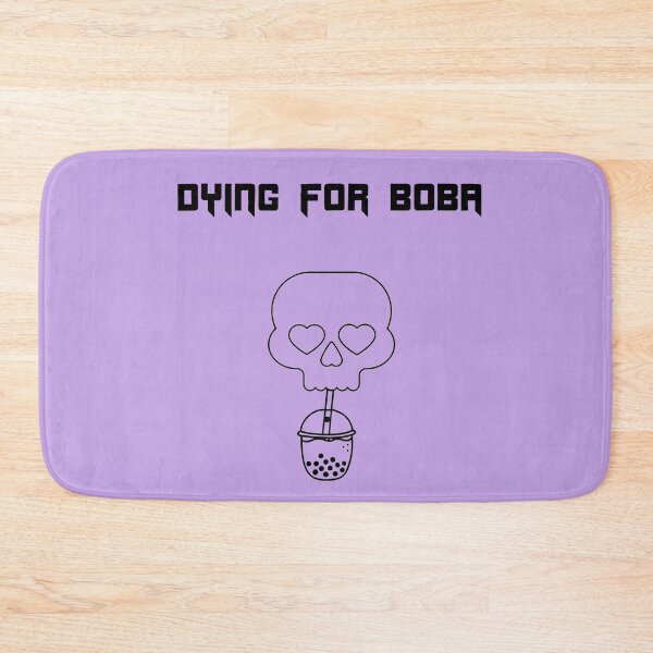 Item preview, Dying for Boba Funny Morbin Halloween designed and sold by Shujii.