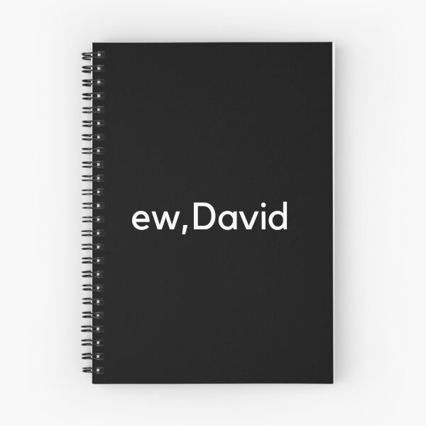 Item preview, Ew David Shirt designed and sold by JessyDesigns.