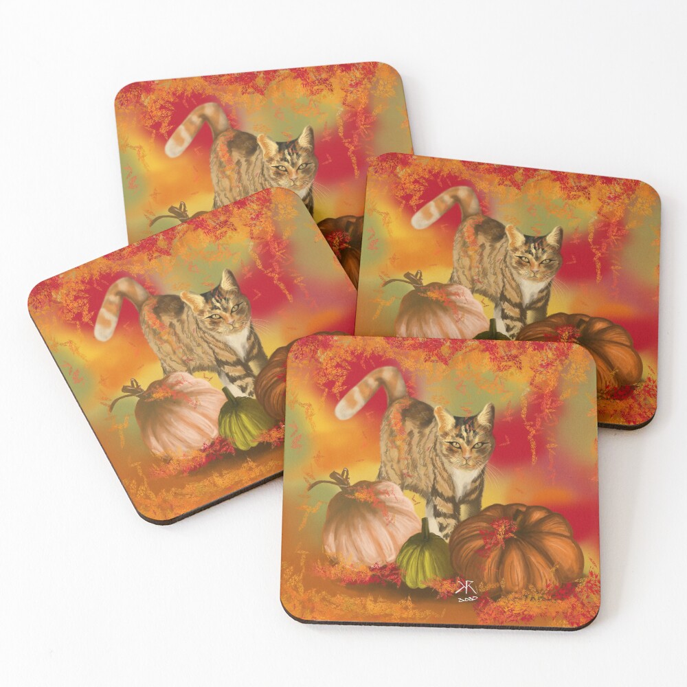 Item preview, Coasters (Set of 4) designed and sold by KathyArt11.