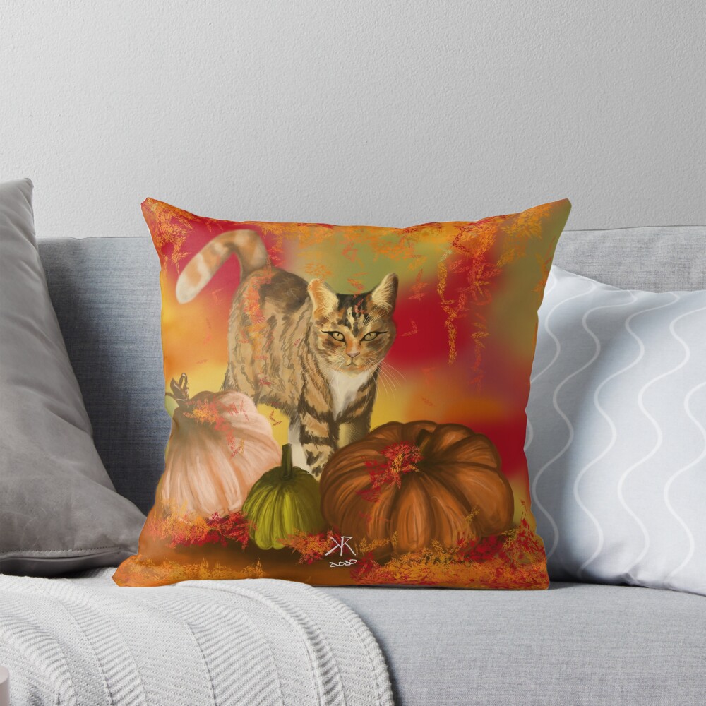 Item preview, Throw Pillow designed and sold by KathyArt11.