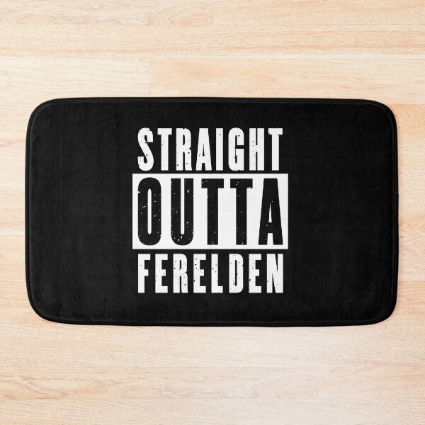 Item preview, Dragon Age Straight Outta Ferelden designed and sold by CosmicFoxDesign.