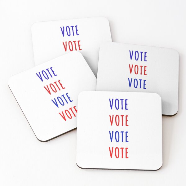 Item preview, Vote Vote Vote Vote designed and sold by FunnyOfferings.