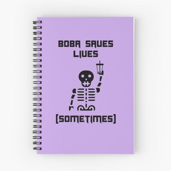 Item preview, Boba Tea Saves Lives (sometimes) Funny Halloween designed and sold by Shujii.