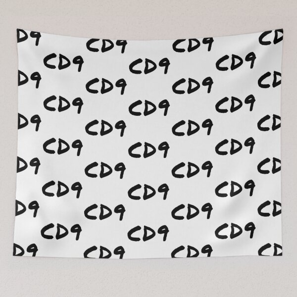 Item preview, CD9 [Blk Ltr] designed and sold by Oak Mountain.