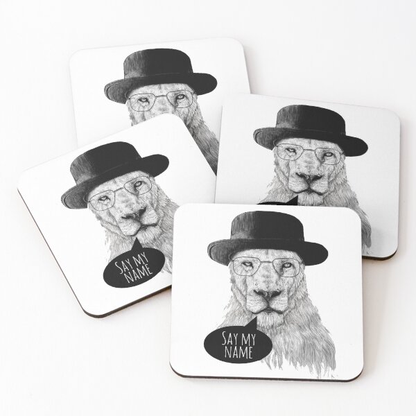 Item preview, Breaking Bad Say My Name designed and sold by Dailyartsie.