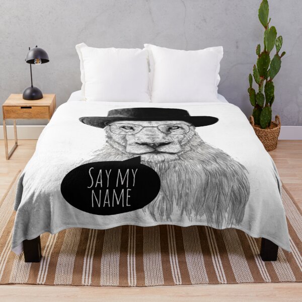 Item preview, Breaking Bad Say My Name designed and sold by Dailyartsie.