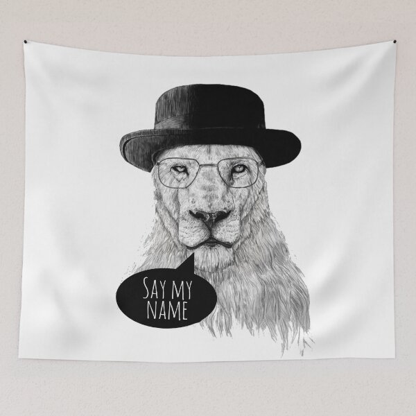 Item preview, Breaking Bad Say My Name designed and sold by Dailyartsie.