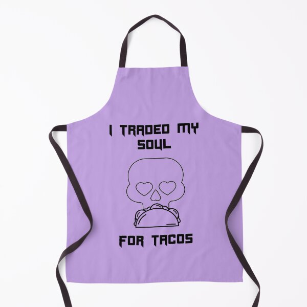 Item preview, I Traded my Soul for Tacos Halloween Funny designed and sold by Shujii.
