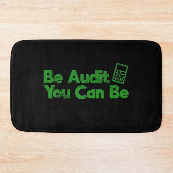 Item preview, Be Audit You Can Be Funny Accounting Pun designed and sold by juvajay.