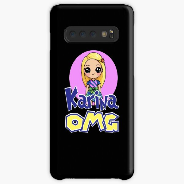 Karina Omg Phone Cases Redbubble - ronald omg roblox quill lake