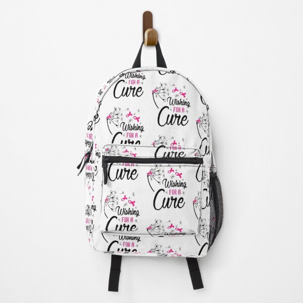 Item preview, Wishing for a Cure-Breast Cancer awareness designs gift for survivors designed and sold by BRtisticDesigns.