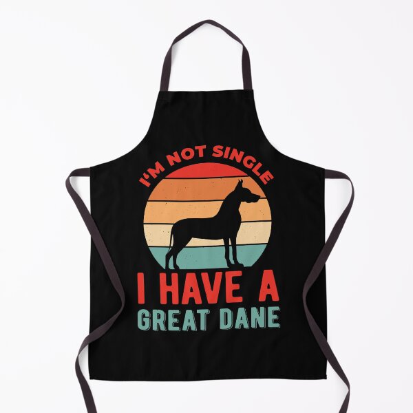 Item preview, Funny Great Dane designed and sold by artworkbyrihen.