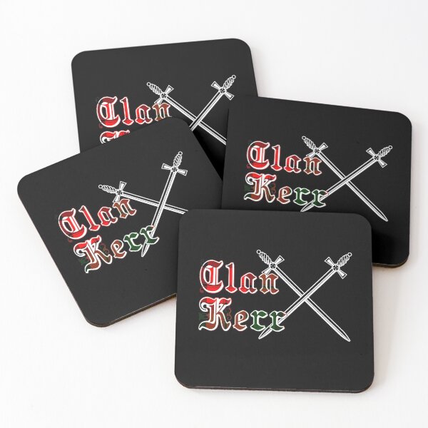 Item preview, Clan Kerr designed and sold by BagTown Clans.