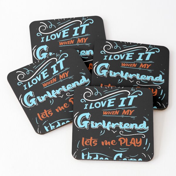 Item preview, I LOVE IT WHEN MY GIRLFRIEND LETS ME PLAY VIDEO GAME designed and sold by karimydesign10.
