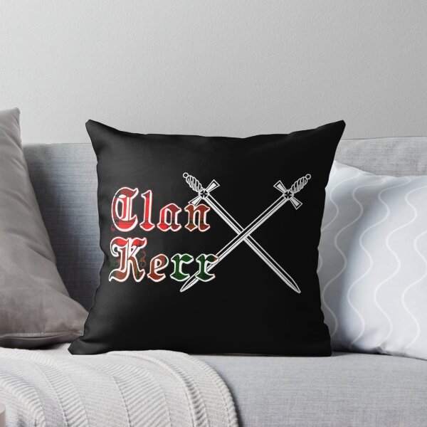 Item preview, Clan Kerr designed and sold by BagTown Clans.